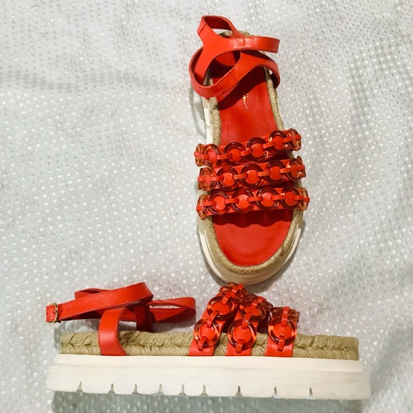 3.1 Phillip
Lim Cruz Ring Platform Espadrille
Sandals - Picture 4 of 14